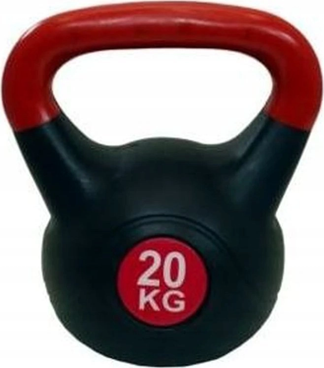 Kettlebell Dumbbell KETTLEBELL VINYL WEIGHT 20