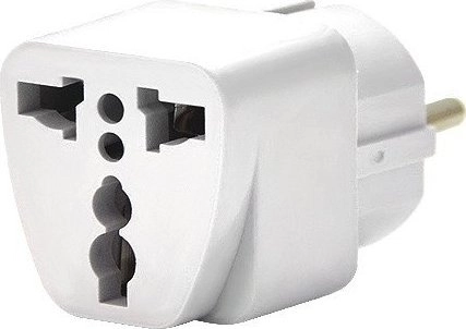 ADAPTER ZASILANIA POLSKA ANGLIA BIAŁY Z