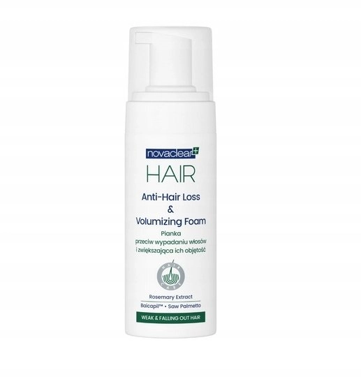 NOVACLEAR Hair Foam for hair care