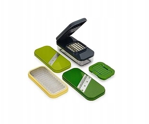 JJ-Grater with container and 4 Multi-PrepComp