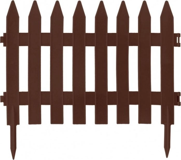 Garden fence 3.6 m brown