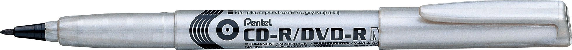 NMS51 PERMANENT MARKER 0.8MM BLACK