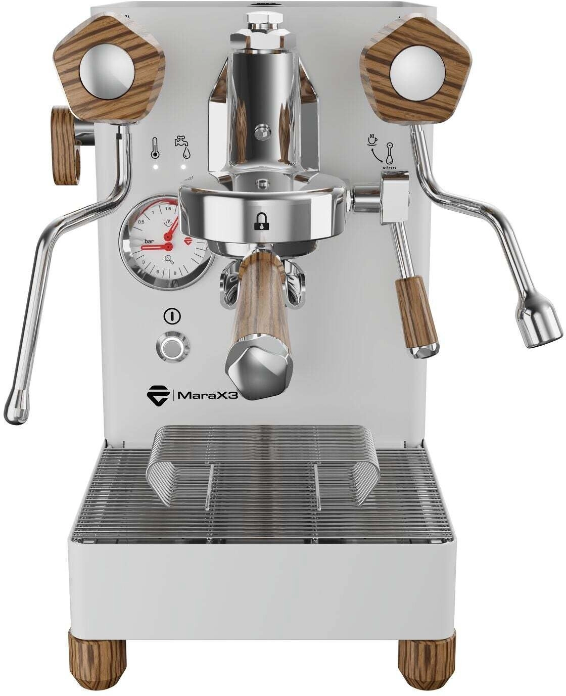 Lelit MaraX3 espresso automāts - Pārnēsājams kafijas automāts - Balts