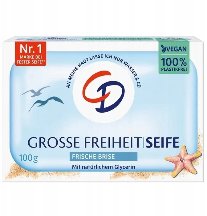 CD Grosse Freiheit Bar soap with