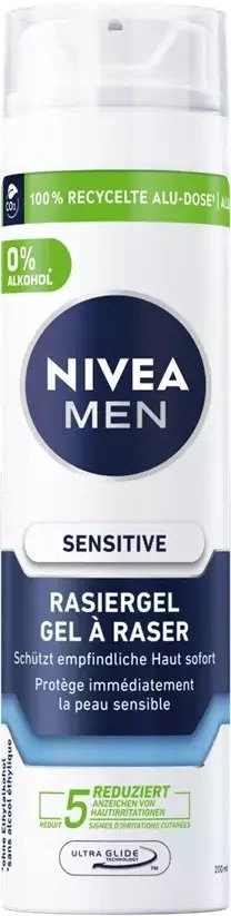 NIVEA MEN SENSITIVE  Shaving Gel 2618628