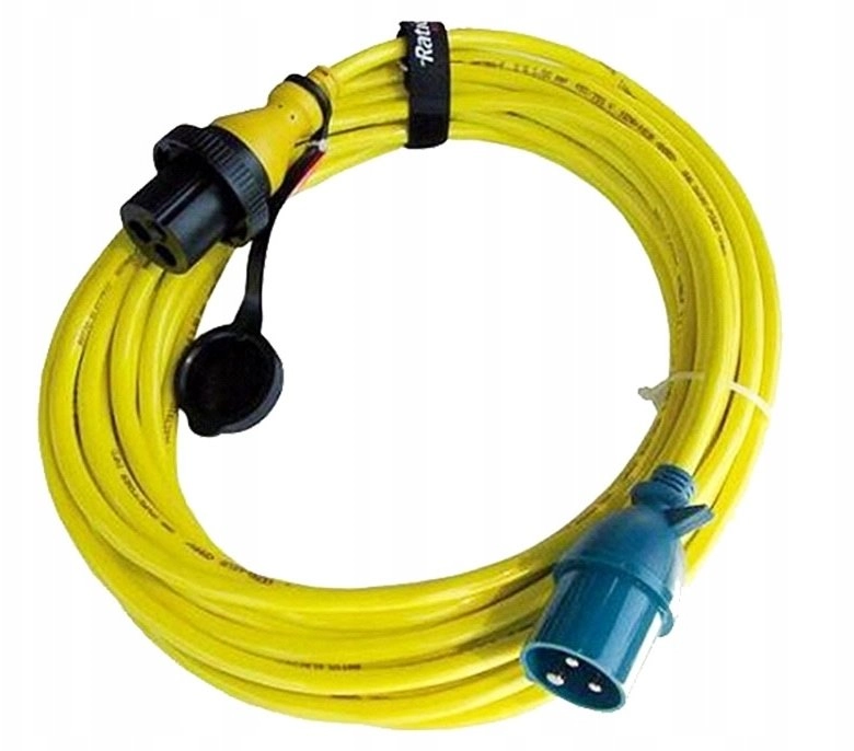 Power cable with CEE plugs 16A