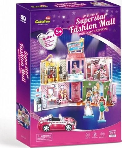 PUZLE 3D SUPER STAR FASHION MALL