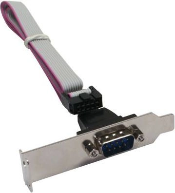 InLine serial slot bracket - 9-pin