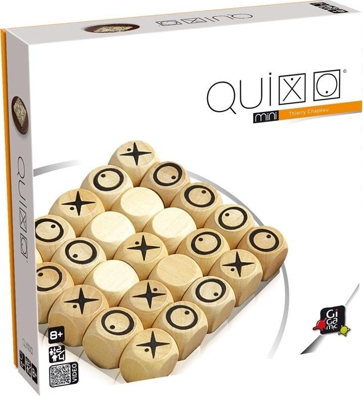 Gra Quixo Mini 332476 3421271300854 GXP-726023