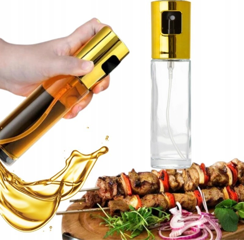 . OLIVE OIL SPRAYER GLASS SPRAY