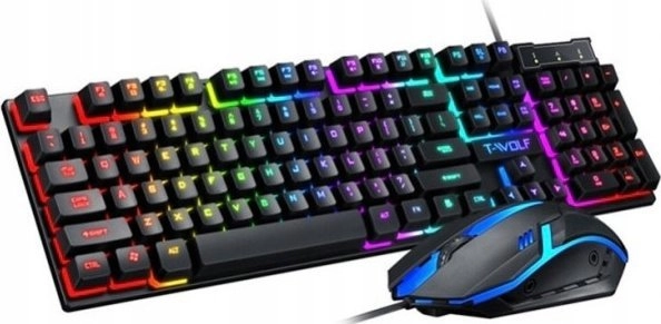 Keyboard . WIRED BACKLIT GAMING KEYBOARD FOR