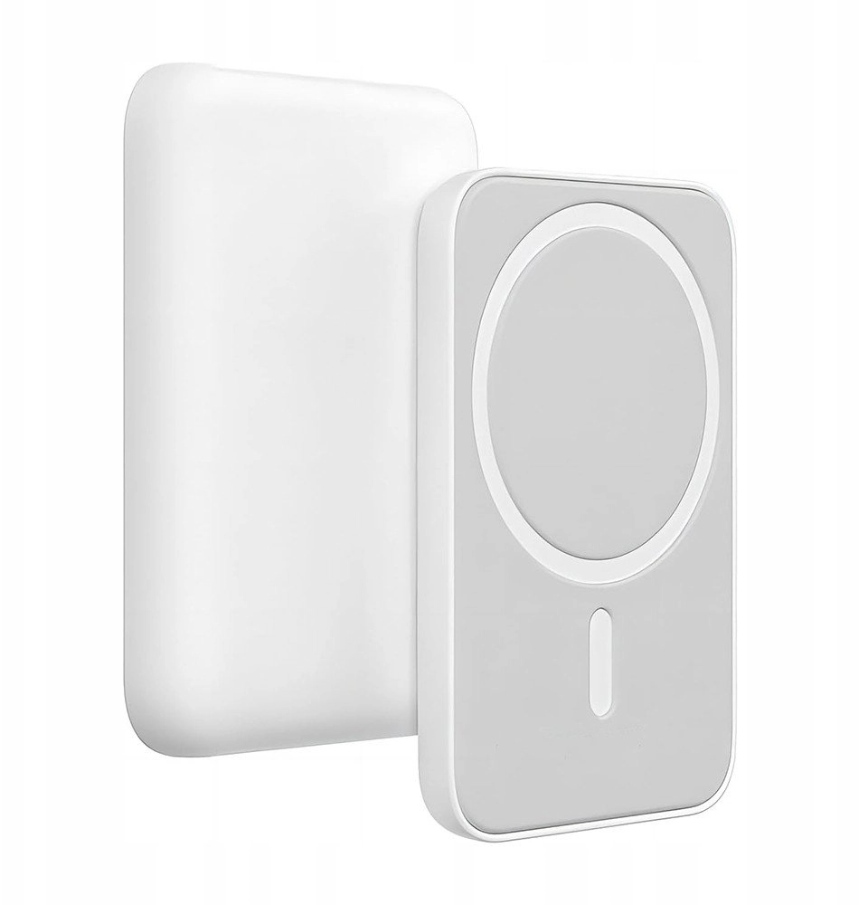 Powerbank . ECOBOX POWER BANK 5000MAH BIAŁY