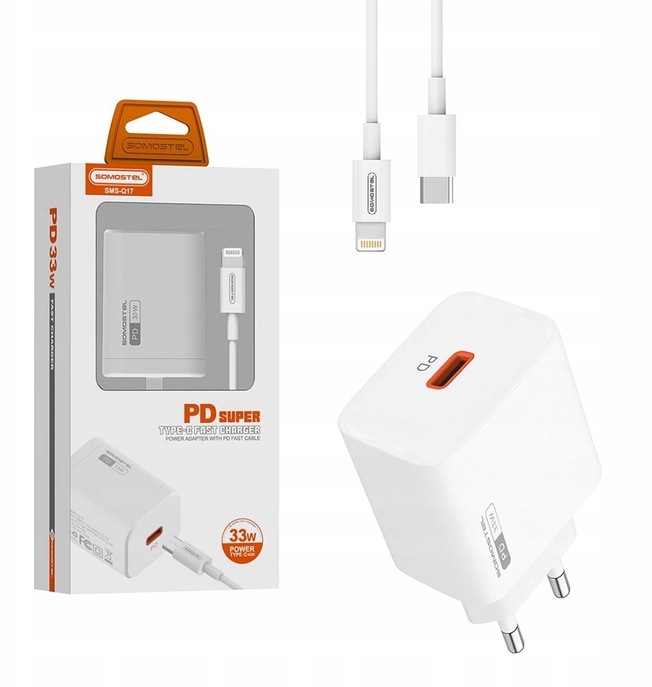 Somostel Charger Network Charger Type-C 33W