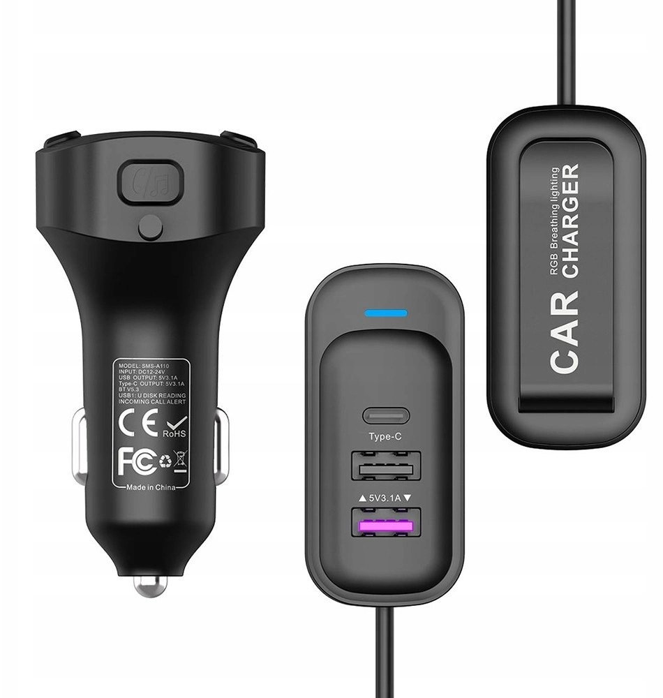FM transmitter Somostel transmitter 3x USB