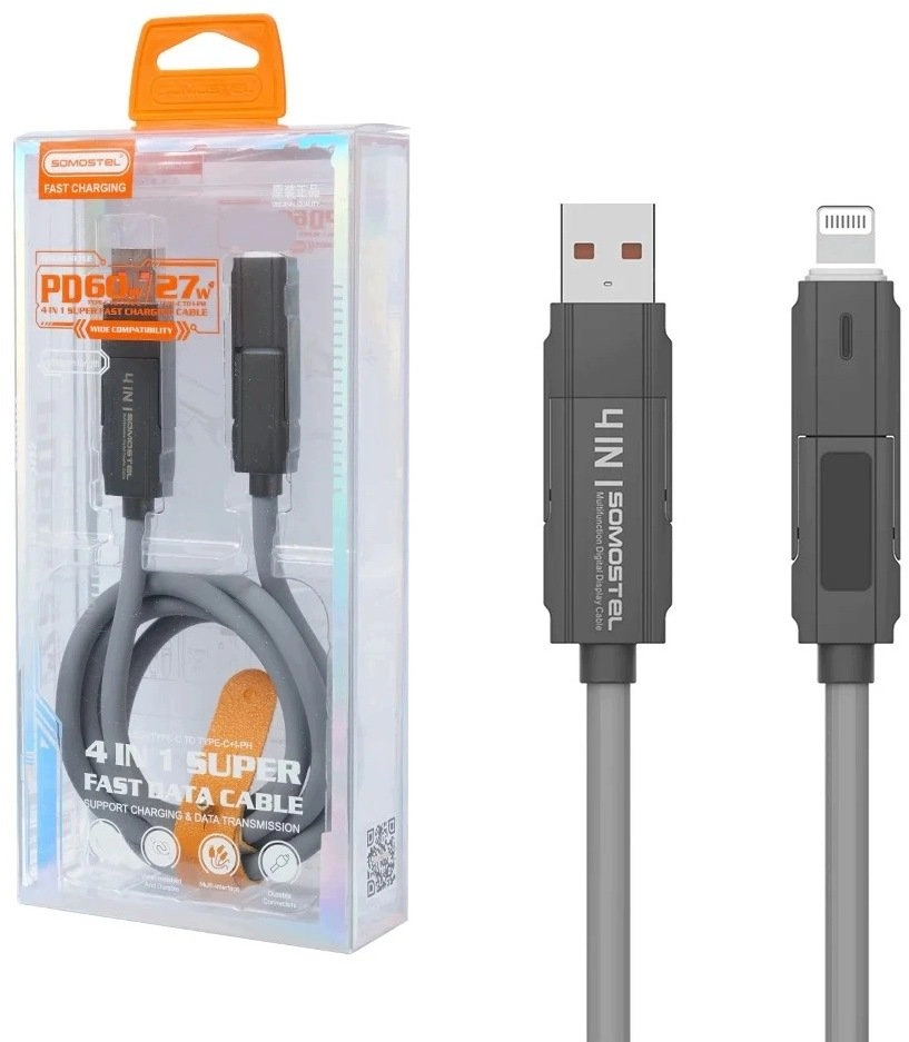 Somostel USB cable 4in1 USB /