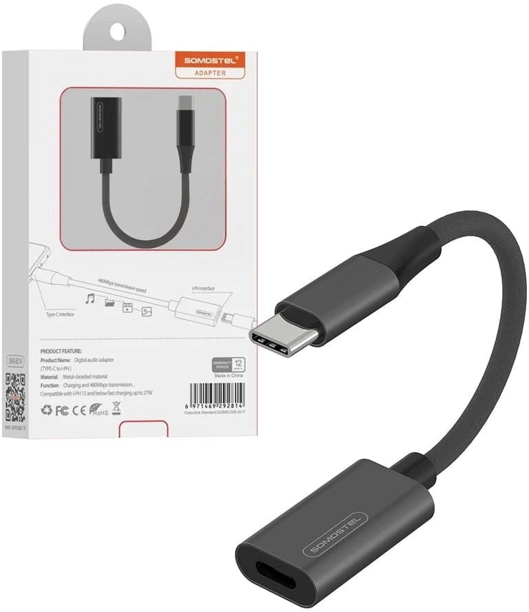 Adapter USB Somostel adapter host OTG