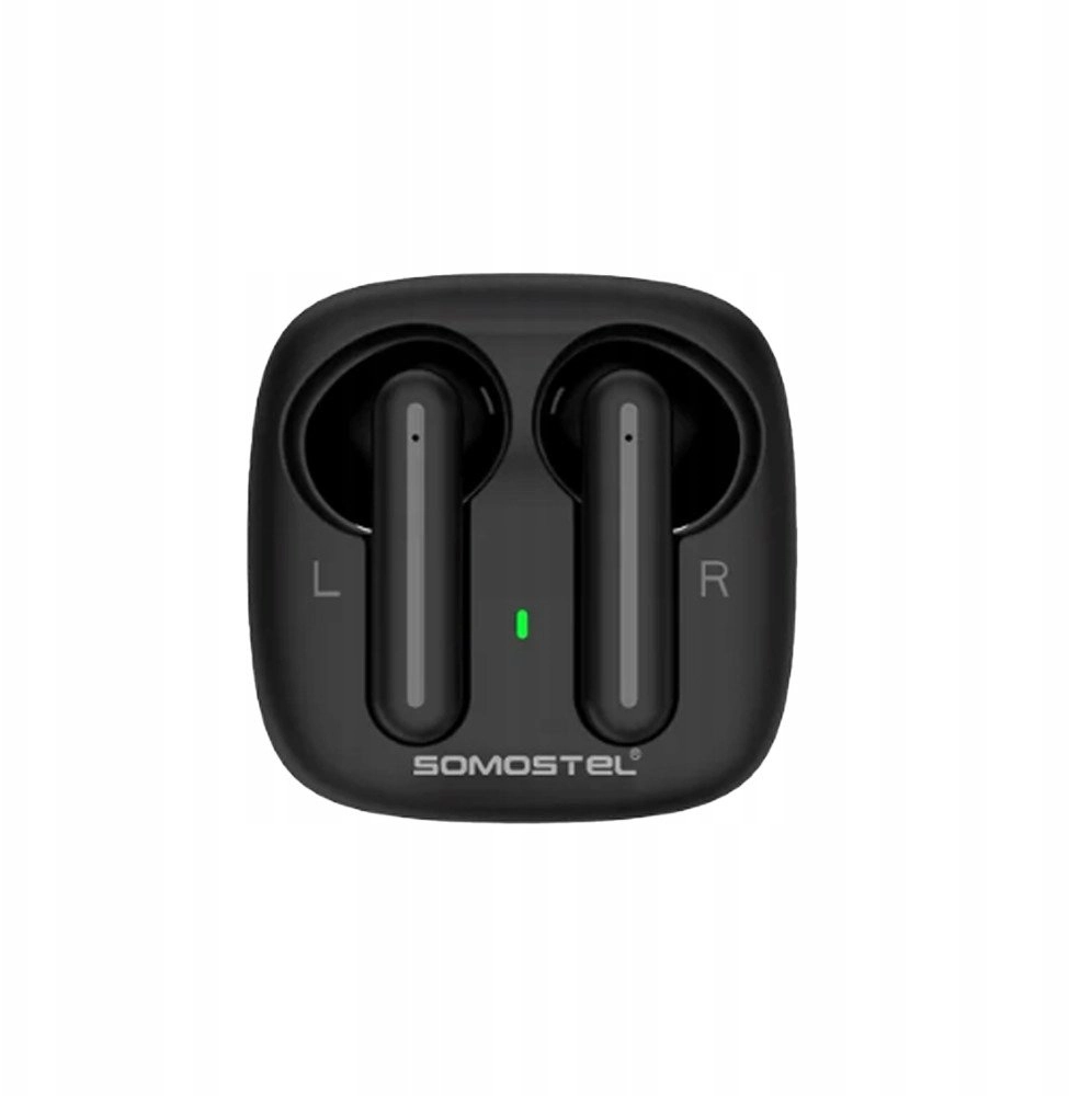Somostel headphones wireless in-ear headphones black