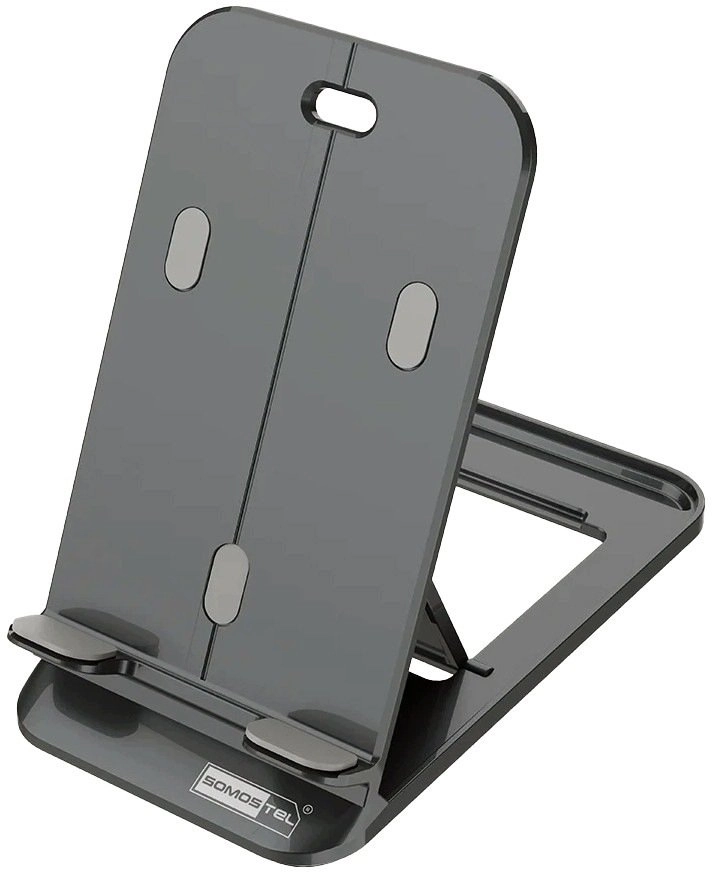 Somostel Stand Desk Holder Foldable Black