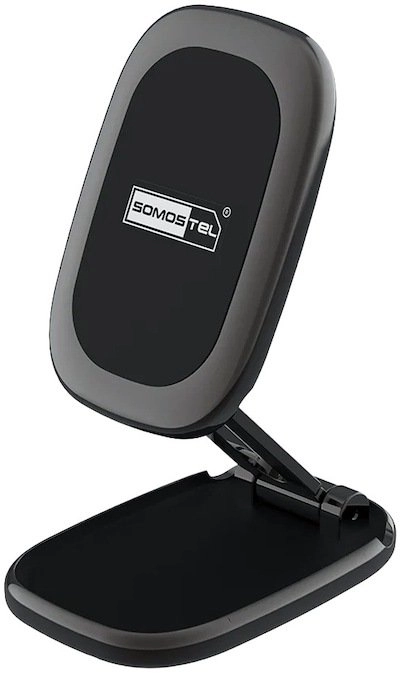 Somostel Stand Desk Holder Foldable Black