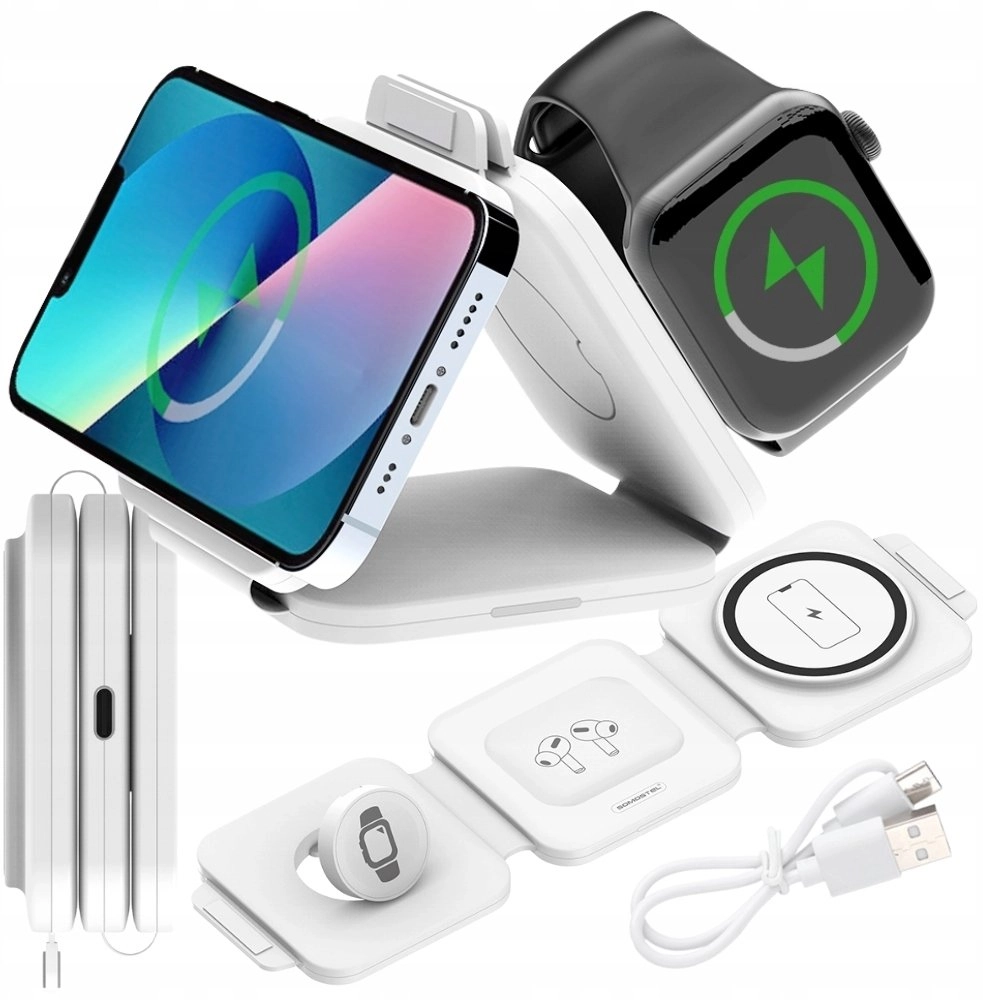 Somostel charger MagSafe 3in1 22.5W