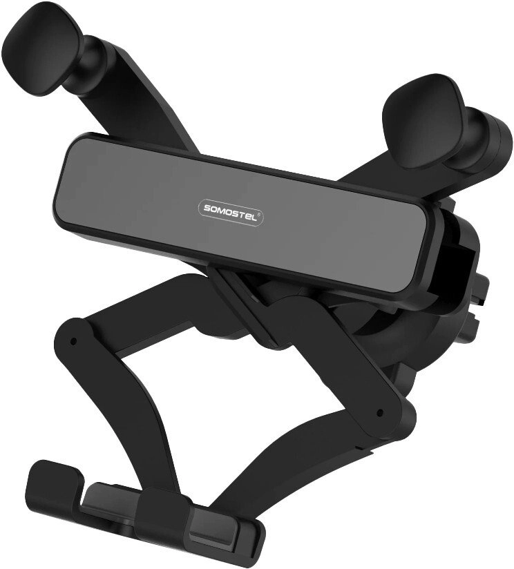 Somostel Car holder for grille Black
