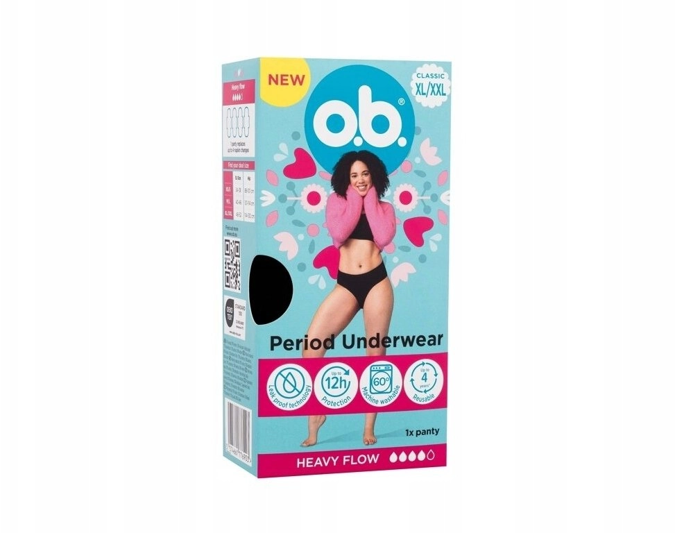 O.B._Classic menstrual panties XL/XXL