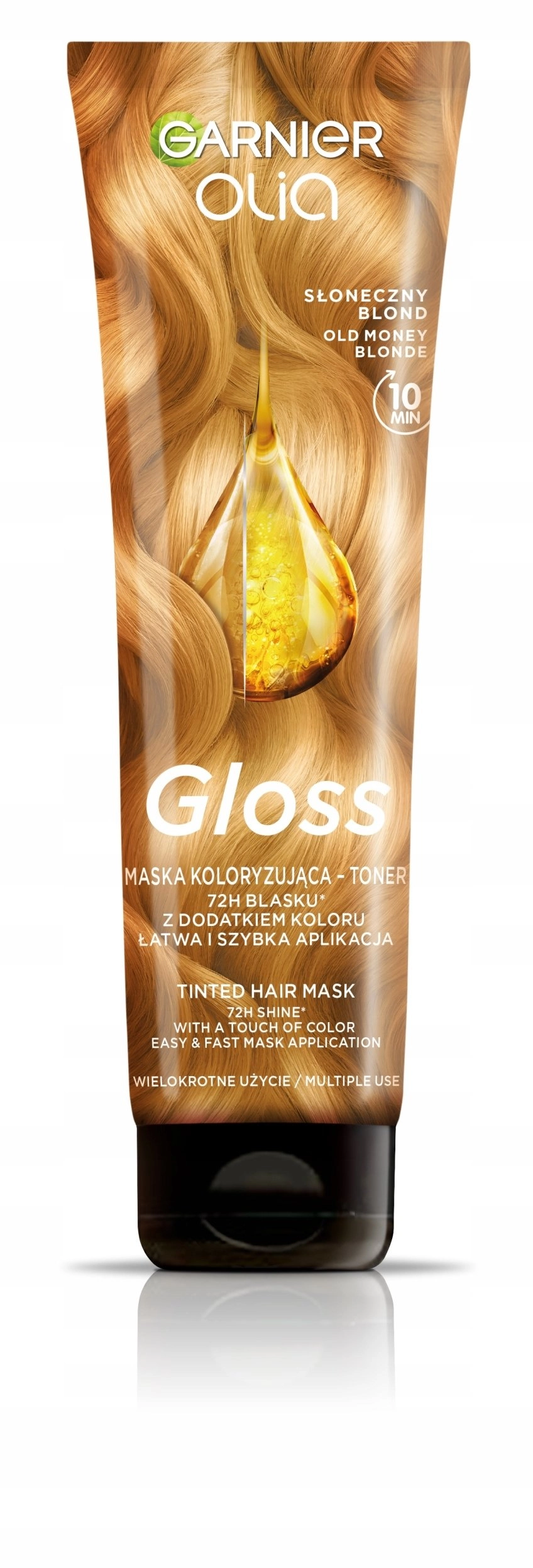 GARNIER_Olia Gloss coloring mask-hair toner Sunny