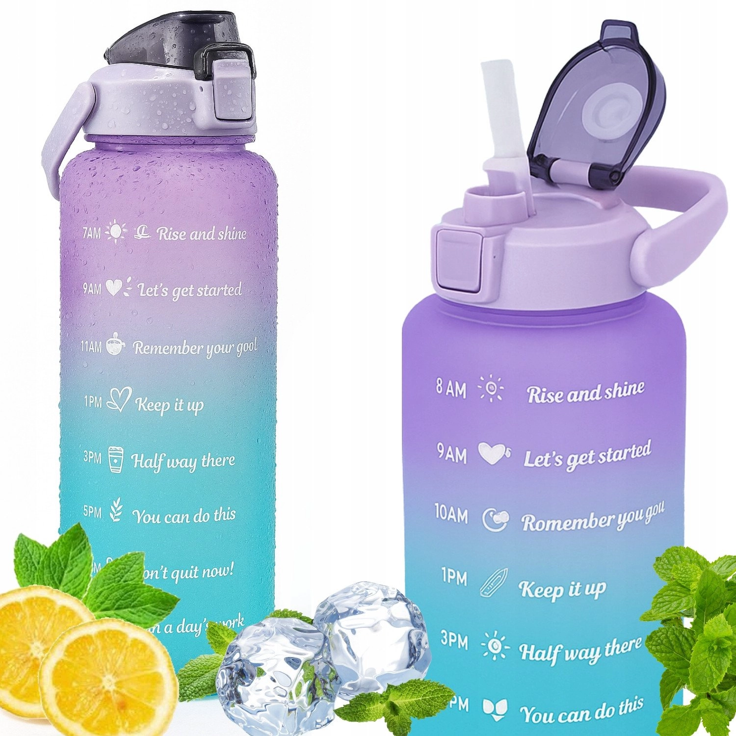 BUTELKA SPORTOWA / MOTYWACYJNA BIDON REFILL