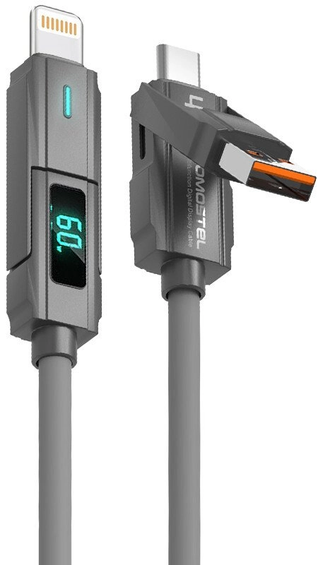 Somostel USB cable 4in1 LCD USB