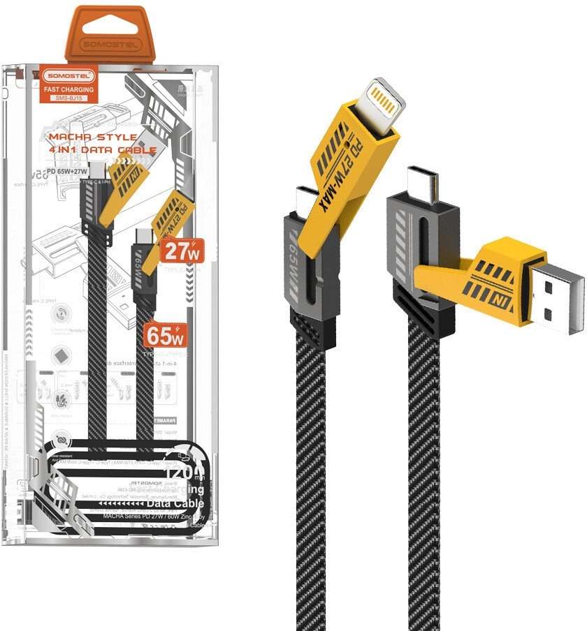 Somostel USB cable 4in1 USB /