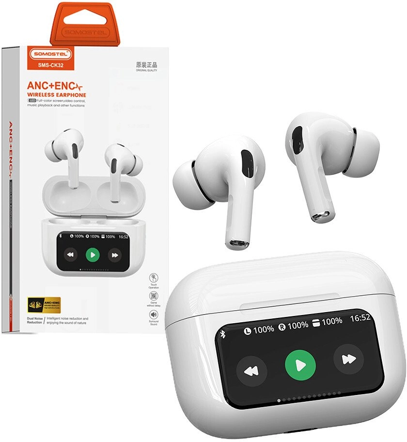 Somostel headphones In-ear Bluetooth headphones TWS