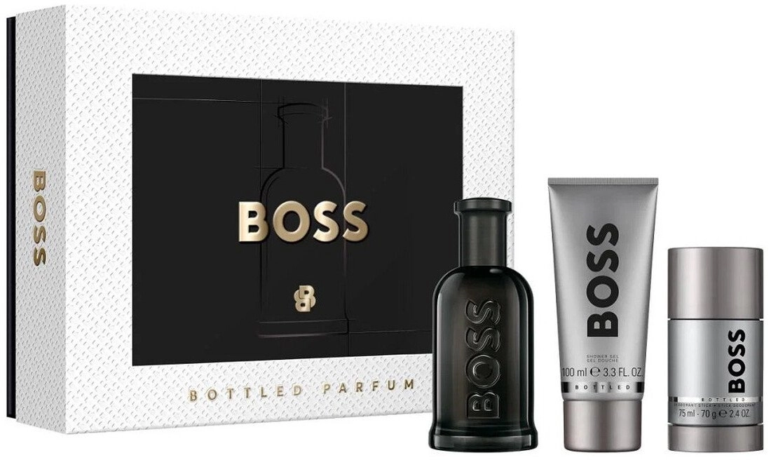 SET HUGO BOSS Bottled Parfum spray