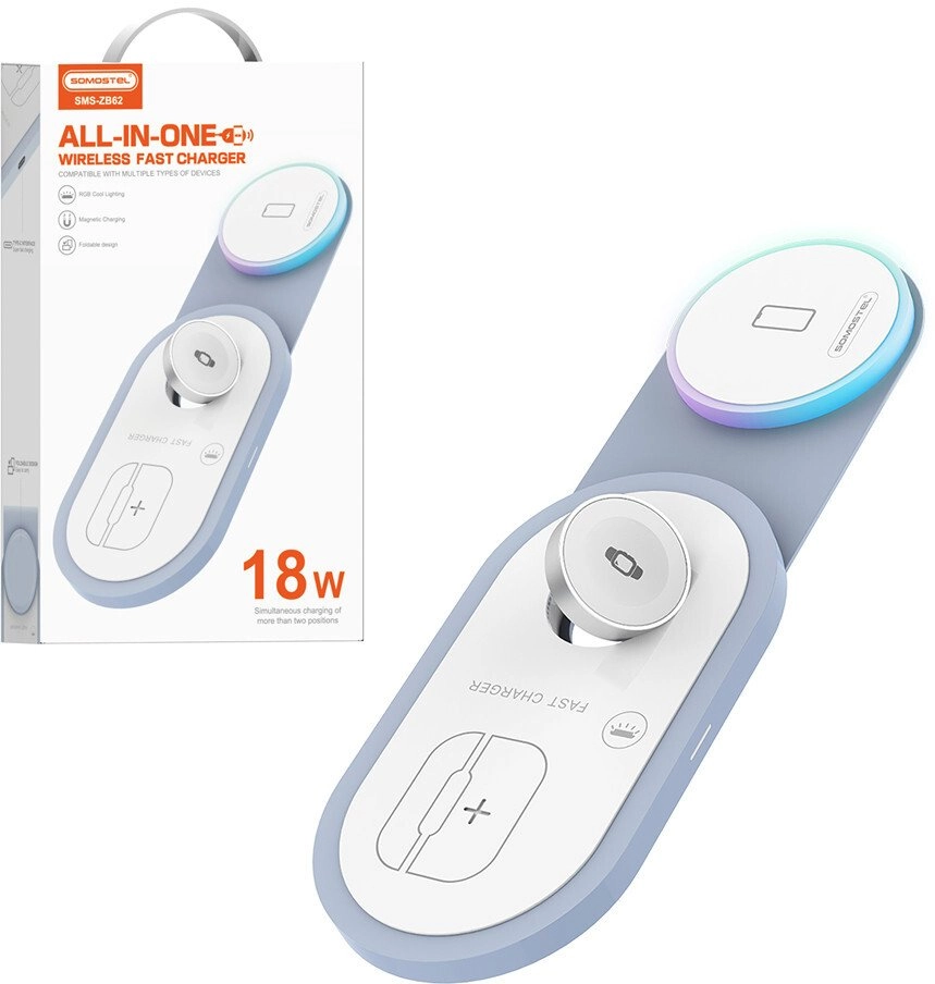 Somostel charger wireless inductive charger MagSafe