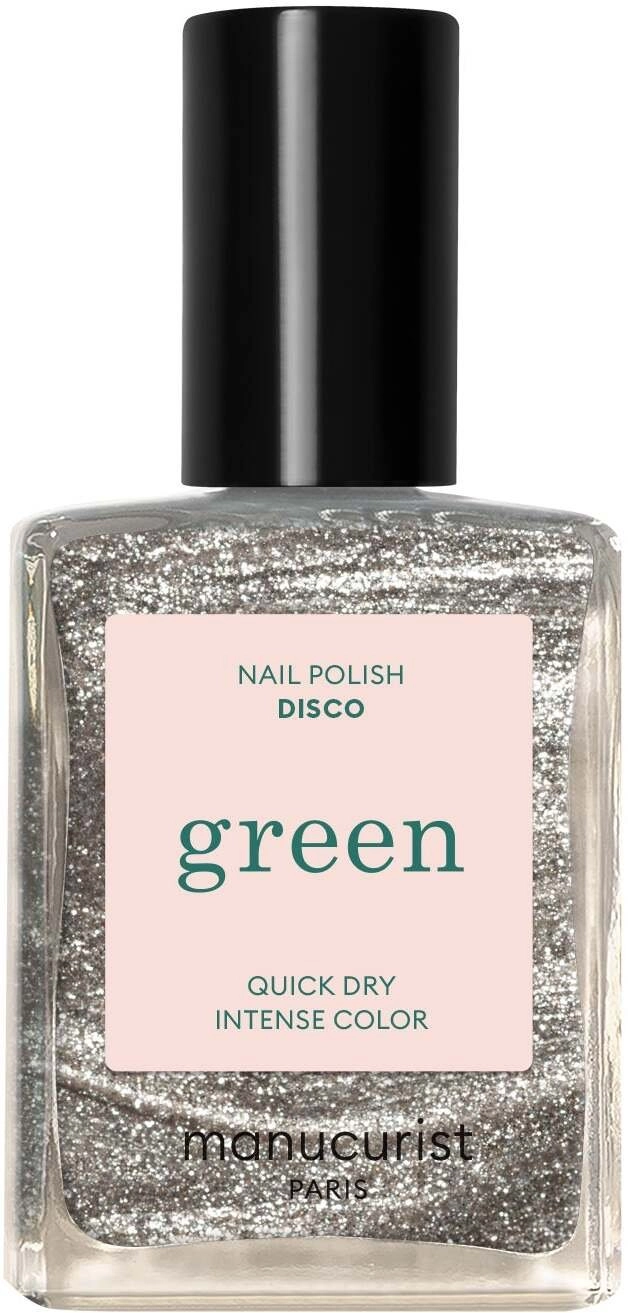 MANUCURIST_Green Nail Polish Disco nail polish