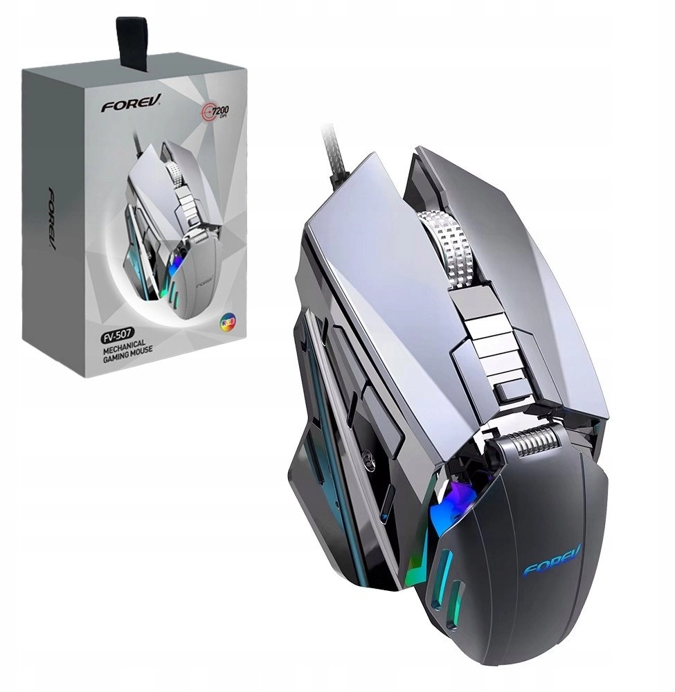 Forev mouse wired gaming computer mouse
