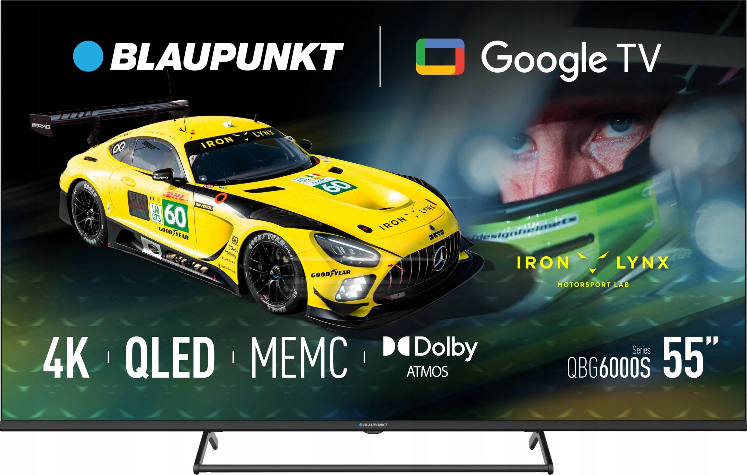 Blaupunkt 55QBG6000S TV 37442 55QBG6000S 8594213441085