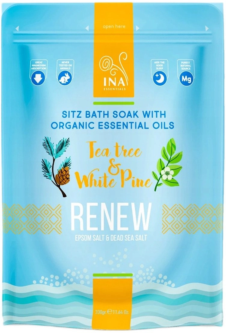 INA ESSENTIALS_Renew bath salt with Tea
