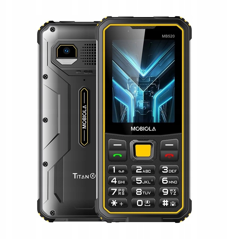 Mobiola telefon dla seniora MB520 TitanX