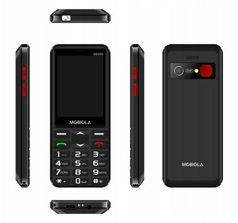 Mobiola telefon dla seniora MB900 4G