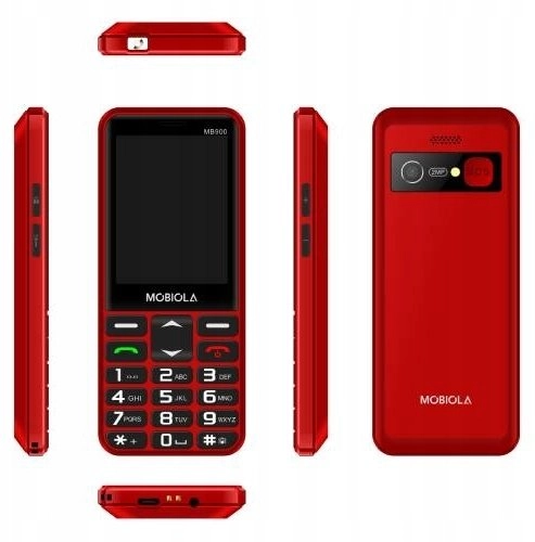 Mobiola telefon dla seniora MB900 4G