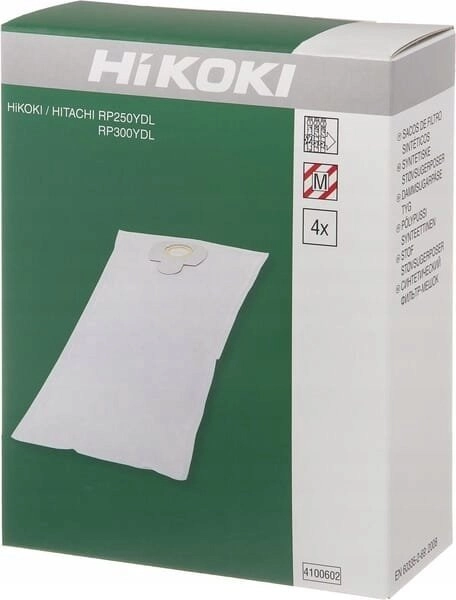 HIKOKI FILTRA MAISI PAR RP250YDL/RP300YDL /4 gab.