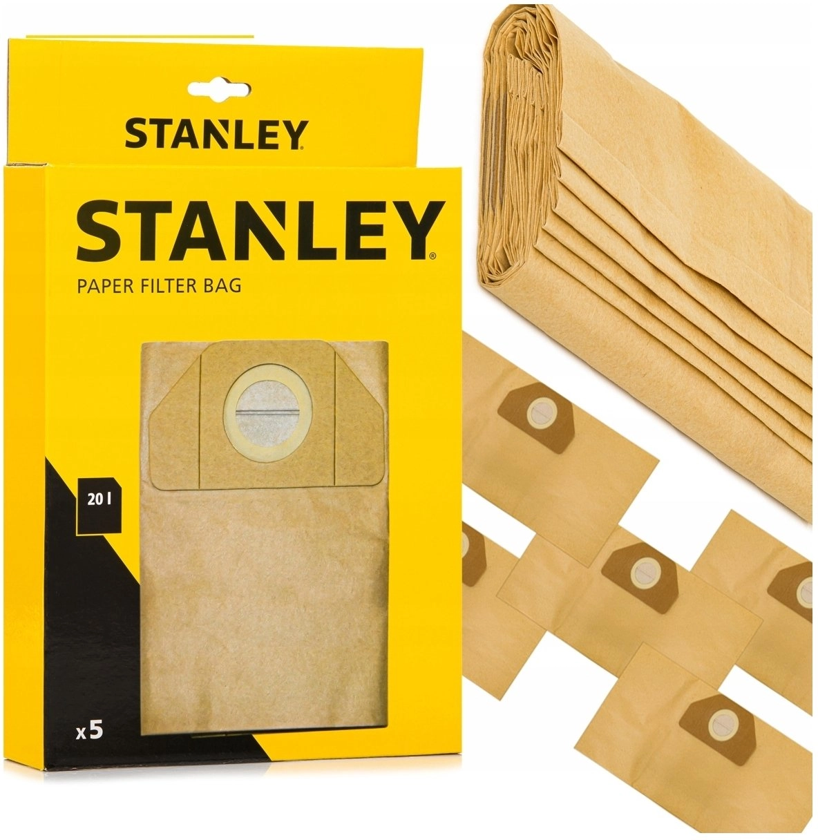 Paper bags for vacuum cleaner -