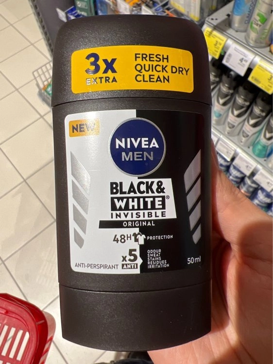NIVEA_Men Black amp; White Invisible Original