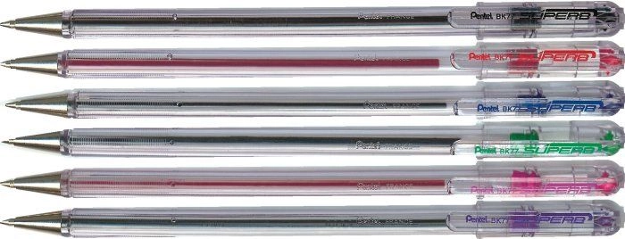 BK77 SuperB ballpoint pen red (42K005B)