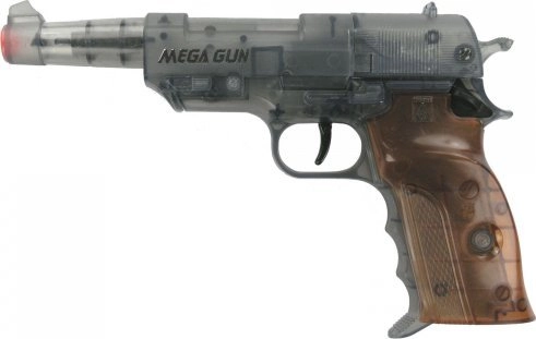 TOY MEGA GUN AGENT 45-0374-07 45-0374-07