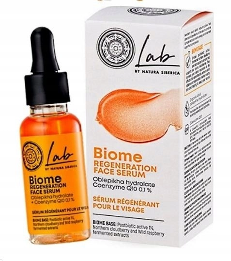 SIBERICA PROFESSIONAL_Lab Biome Regeneration Face Serum