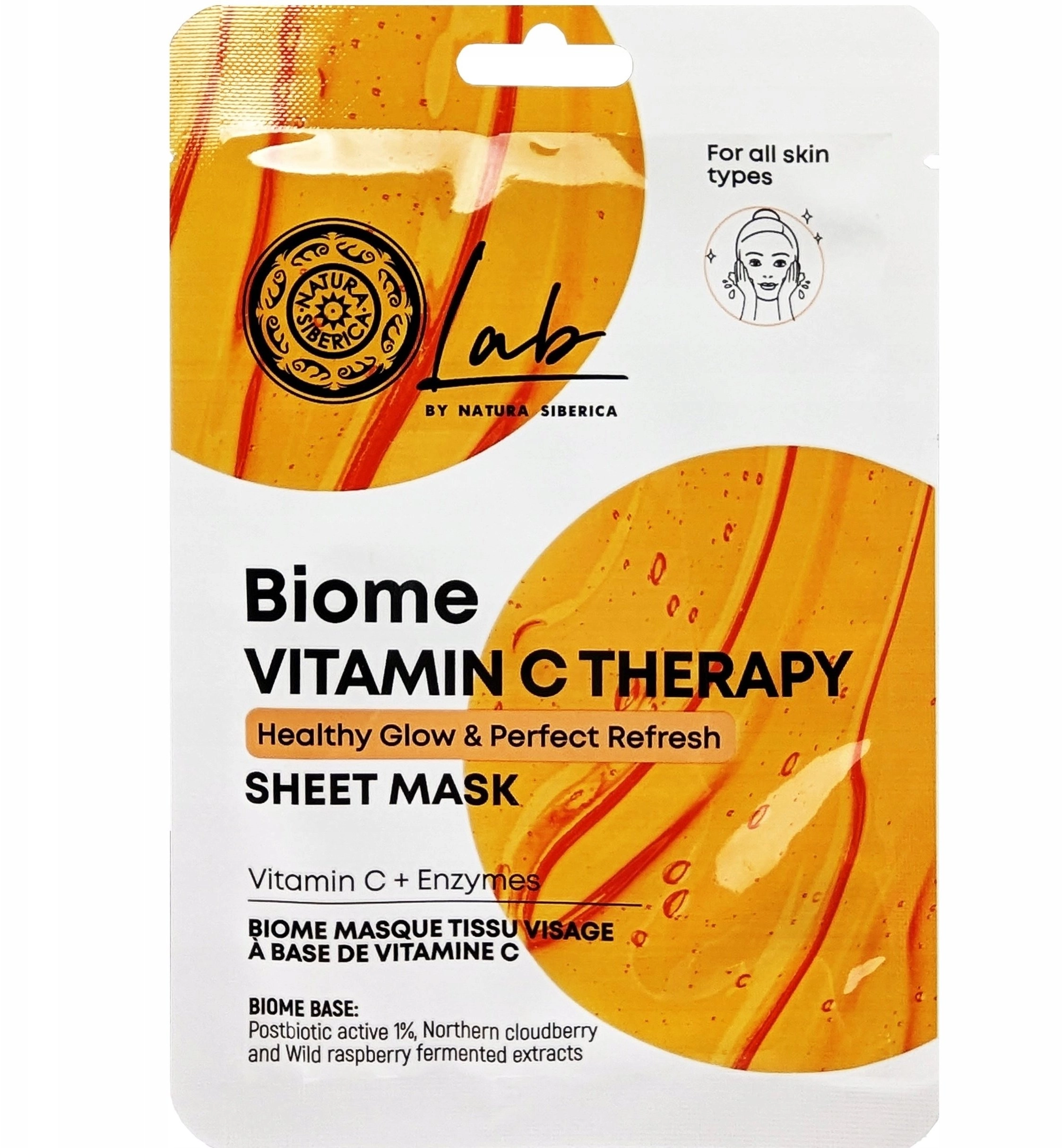 SIBERICA PROFESSIONAL_Lab Biome Vitamin C Therapy