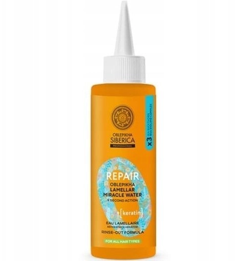 SIBERICA PROFESSIONAL_Oblepikha Repair Lamellar Miracle Water