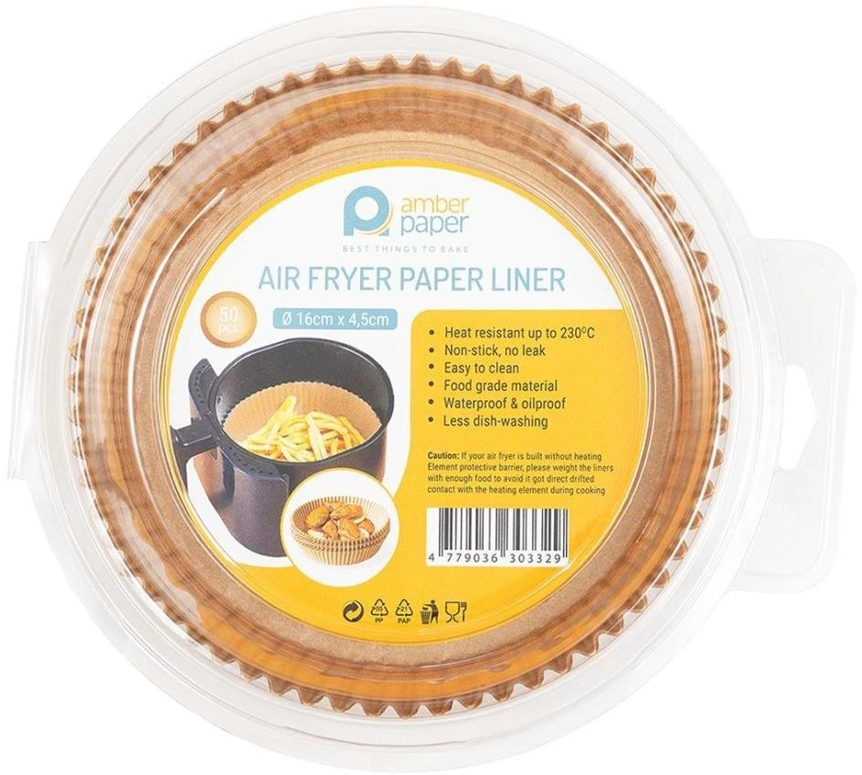 Amber Paper 50 pcs 16 x