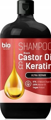 BIO NATURELL_Shampoo Ultra Repair Castor Oil